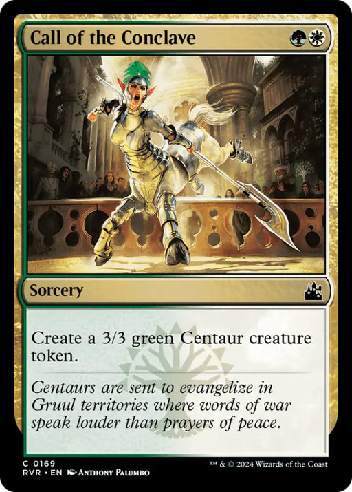 Call of the Conclave [Ravnica Remastered] - MTG Single