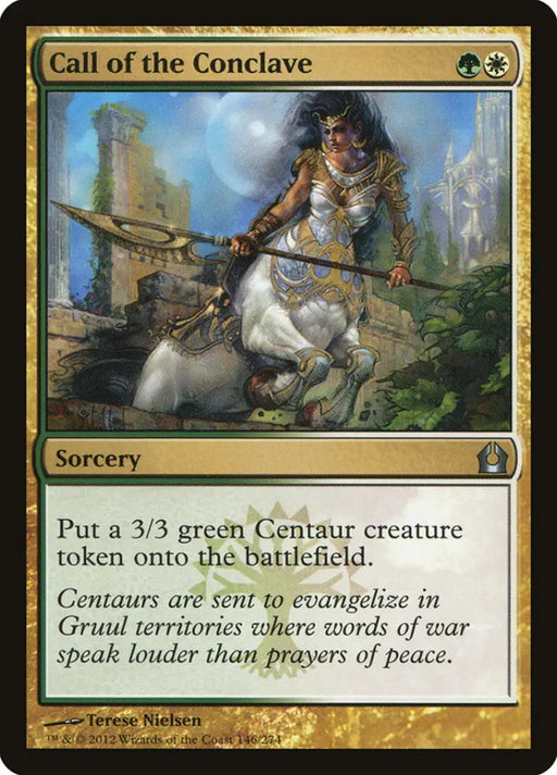 Call of the Conclave [Return to Ravnica] - MTG Single