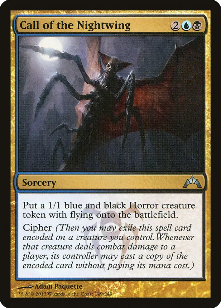 Call of the Nightwing [Gatecrash] - MTG Single