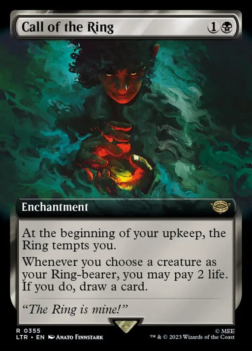 Call of the Ring (Extended Art) [The Lord of the Rings: Tales of Middle-Earth] - MTG Single