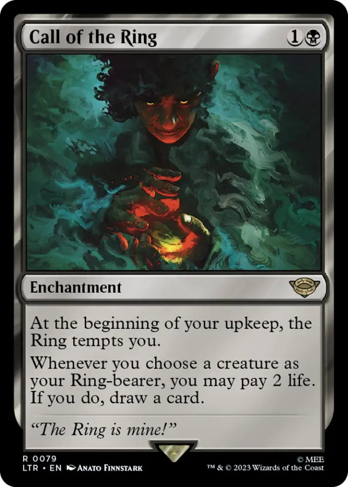 Call of the Ring [The Lord of the Rings: Tales of Middle-Earth] - MTG Single