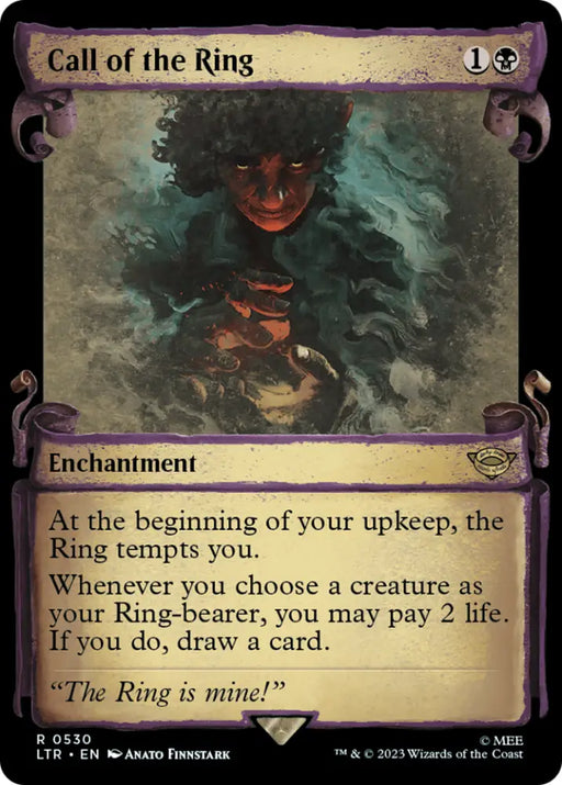 Call of the Ring [The Lord of the Rings: Tales of Middle-Earth Showcase Scrolls] - MTG Single