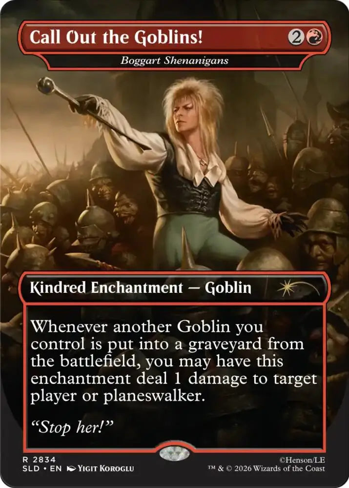 Call Out the Goblins! - Boggart Shenanigans (2834) [Secret Lair Drop]