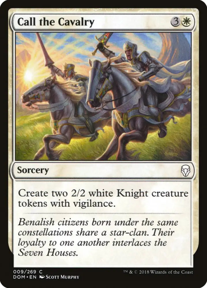 Call the Cavalry [Dominaria] - MTG Single