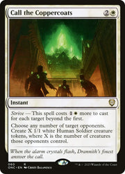 Call the Coppercoats [Phyrexia: All Will Be One Commander] - MTG Single