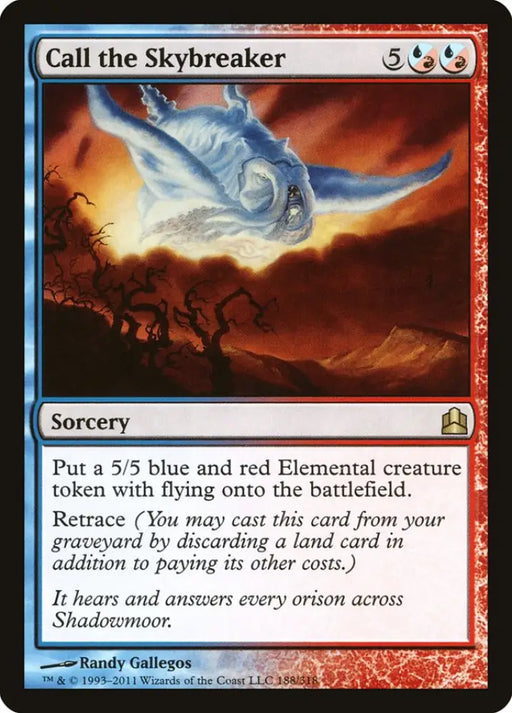 Call the Skybreaker [Commander 2011] - MTG Single