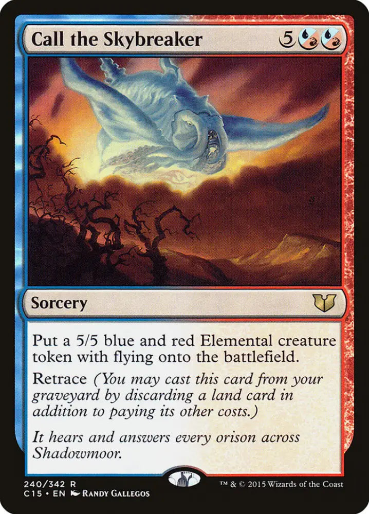 Call the Skybreaker [Commander 2015] - MTG Single