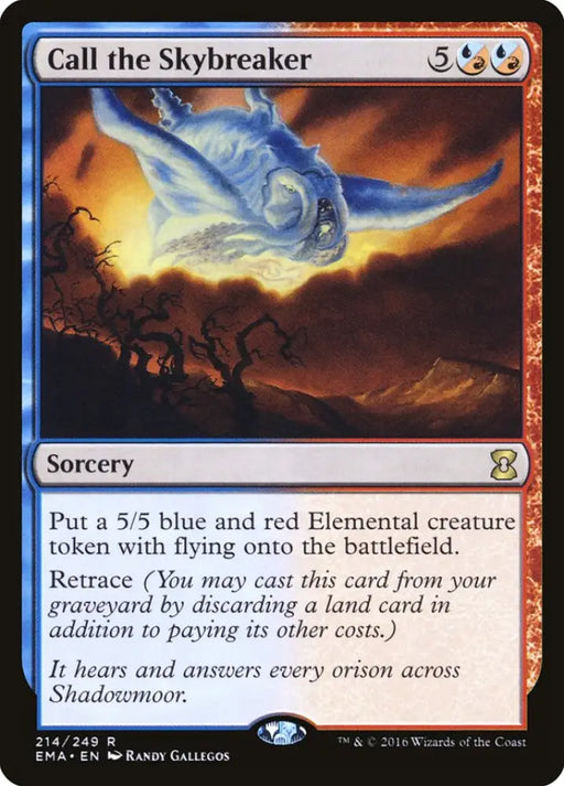 Call the Skybreaker [Eternal Masters] - MTG Single