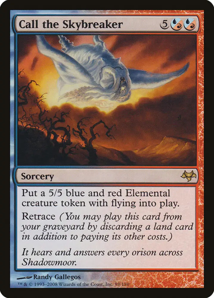 Call the Skybreaker [Eventide] - MTG Single