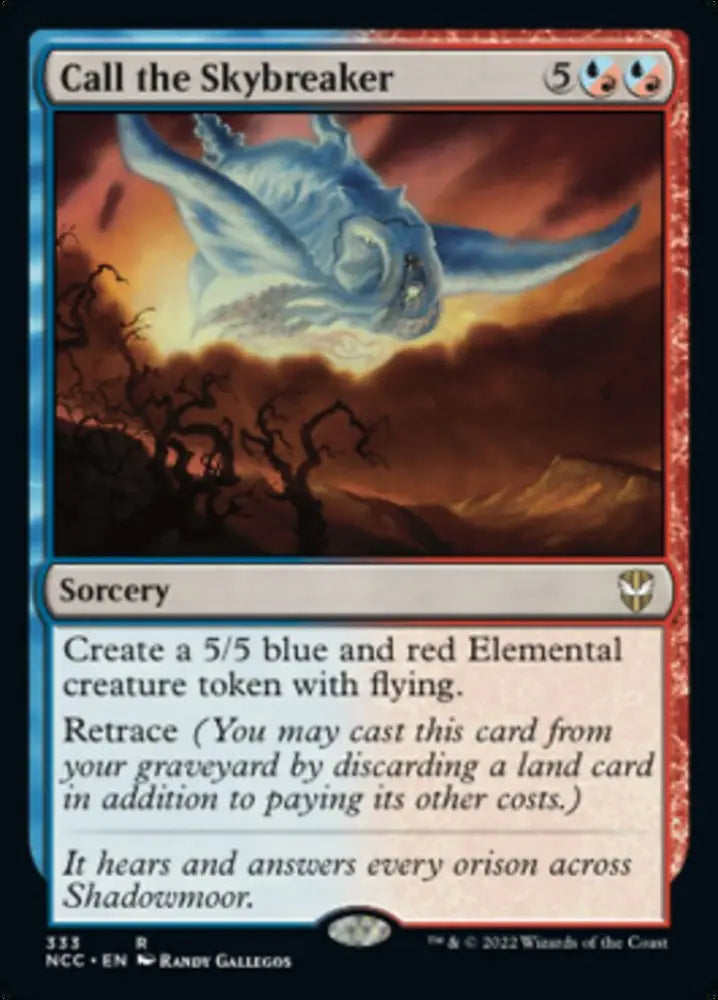 Call the Skybreaker [Streets of New Capenna Commander] - MTG Single