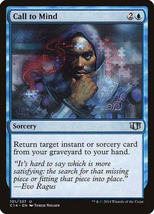 Call to Mind [Commander 2014] - MTG Single