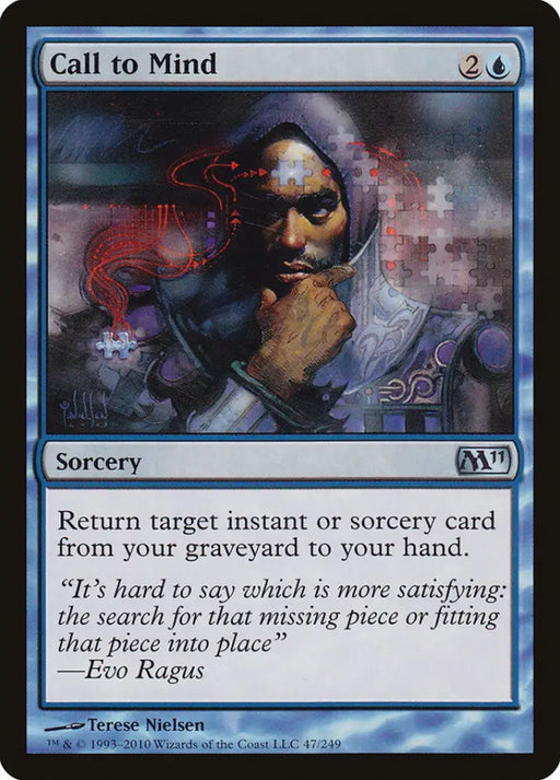 Call to Mind [Magic 2011] - MTG Single