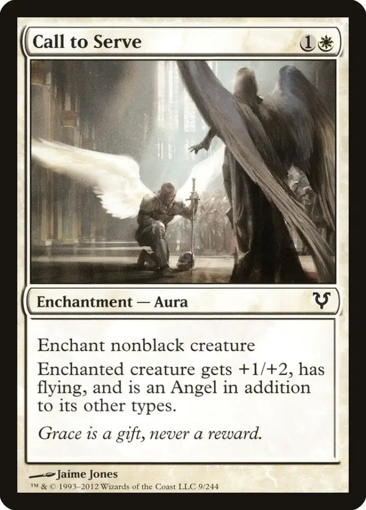 Call to Serve [Avacyn Restored] - MTG Single