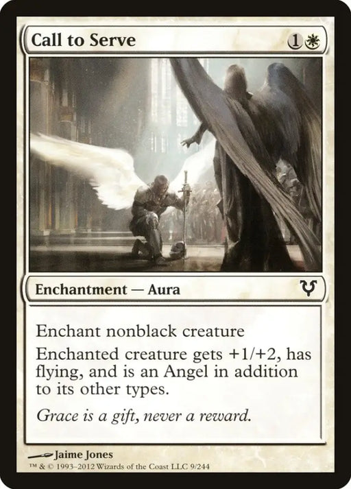 Call to Serve [Avacyn Restored] - MTG Single