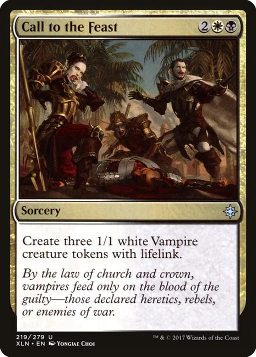 Call to the Feast [Ixalan] - MTG Single