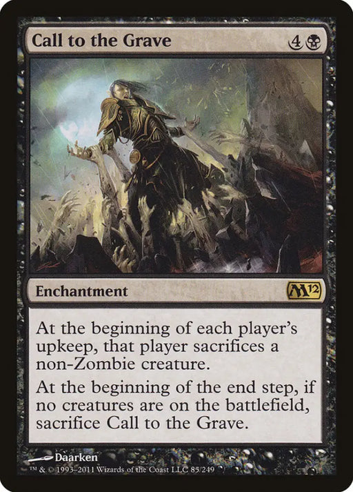 Call to the Grave [Magic 2012] - MTG Single