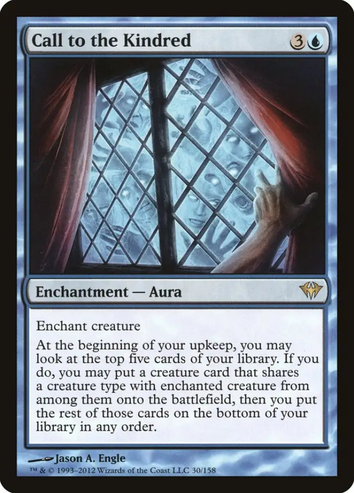 Call to the Kindred [Dark Ascension] - MTG Single