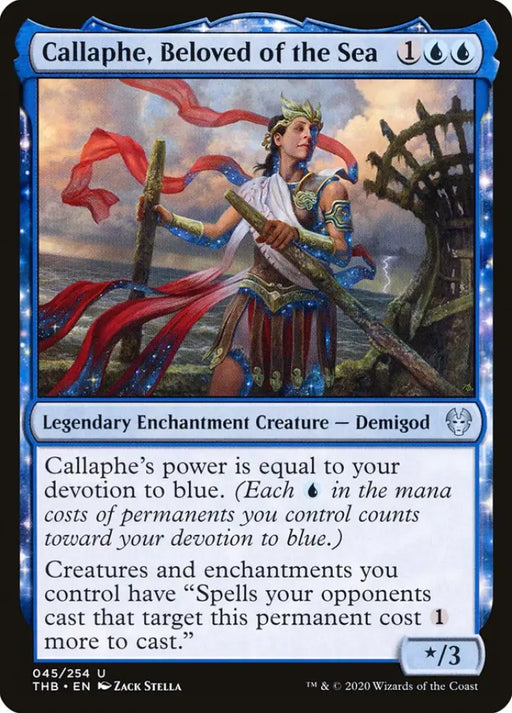 Callaphe Beloved of the Sea [Theros Beyond Death] - MTG Single