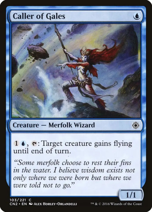 Caller of Gales [Conspiracy: Take the Crown] - MTG Single
