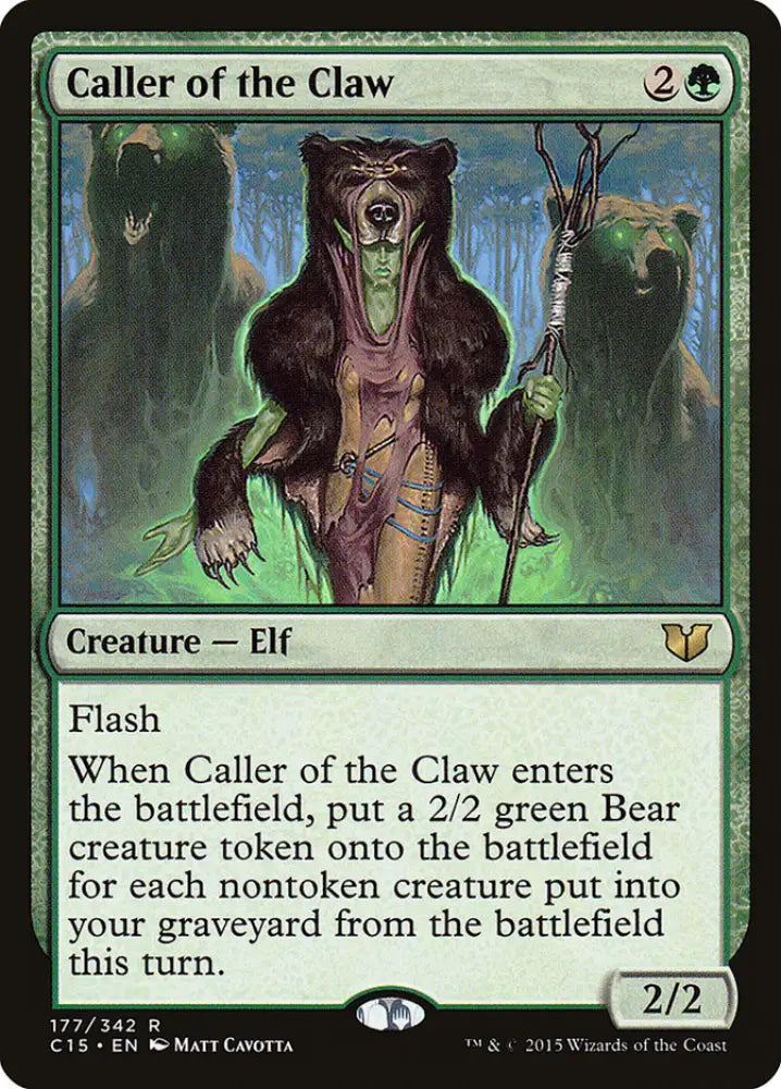 Caller of the Claw [Commander 2015] - MTG Single