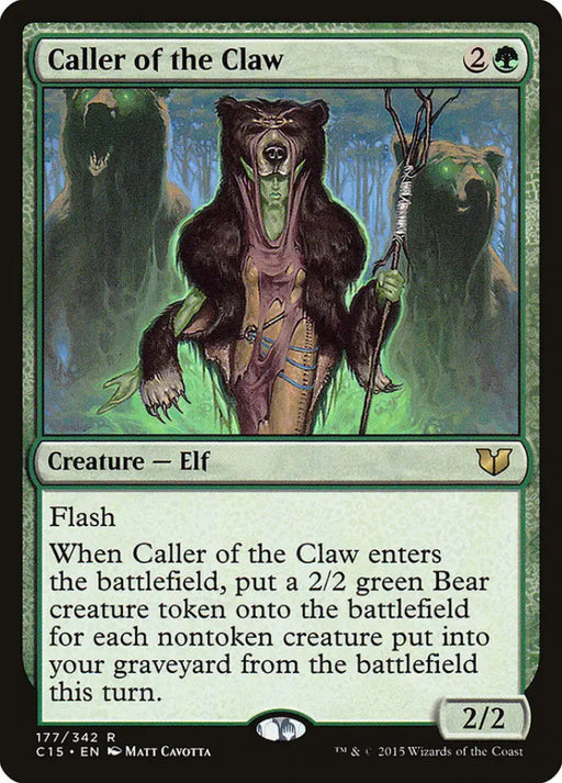 Caller of the Claw [Commander 2015] - MTG Single