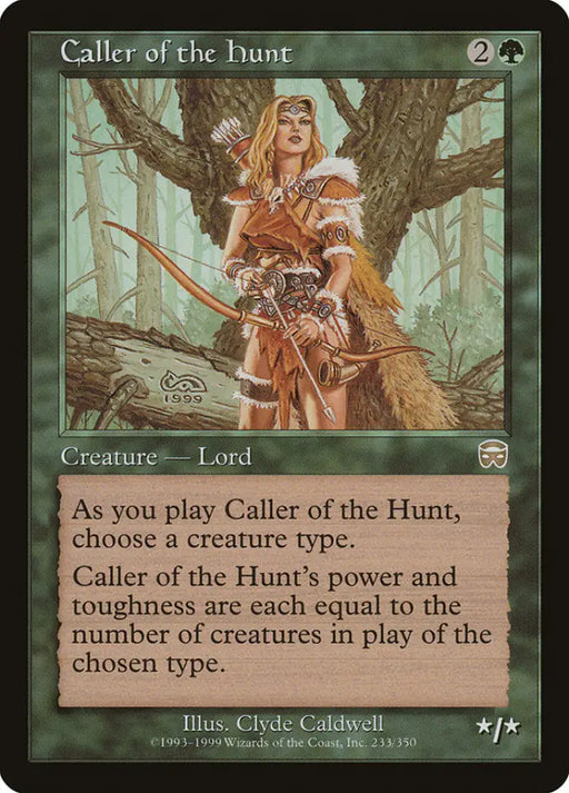 Caller of the Hunt [Mercadian Masques] - MTG Single