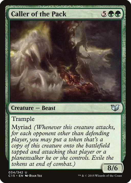 Caller of the Pack [Commander 2015] - MTG Single
