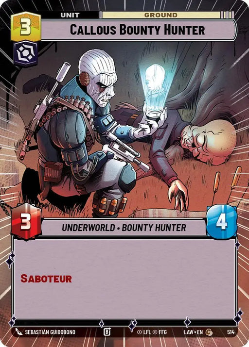 Callous Bounty Hunter (Hyperspace) (514) [A Lawless Time]