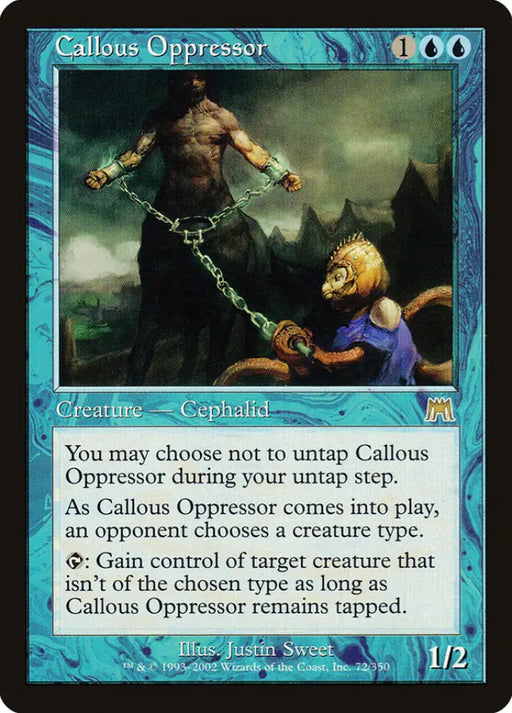 Callous Oppressor [Onslaught] - MTG Single