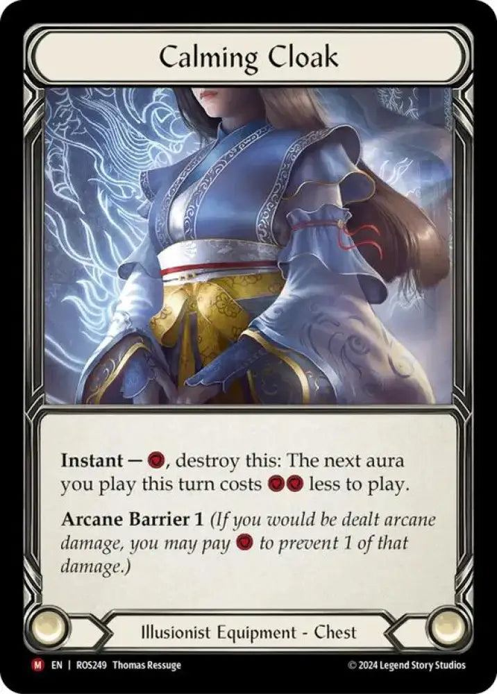 Calming Cloak [Rosetta] - Flesh And Blood Single