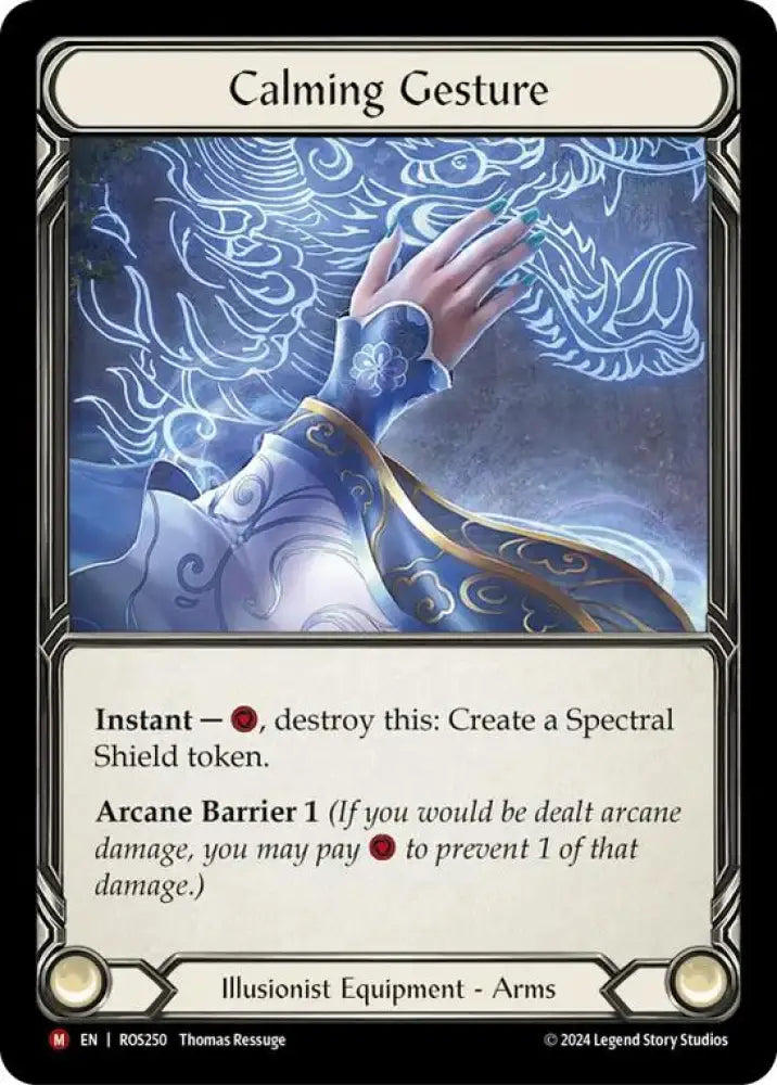 Calming Gesture [Rosetta] - Flesh And Blood Single