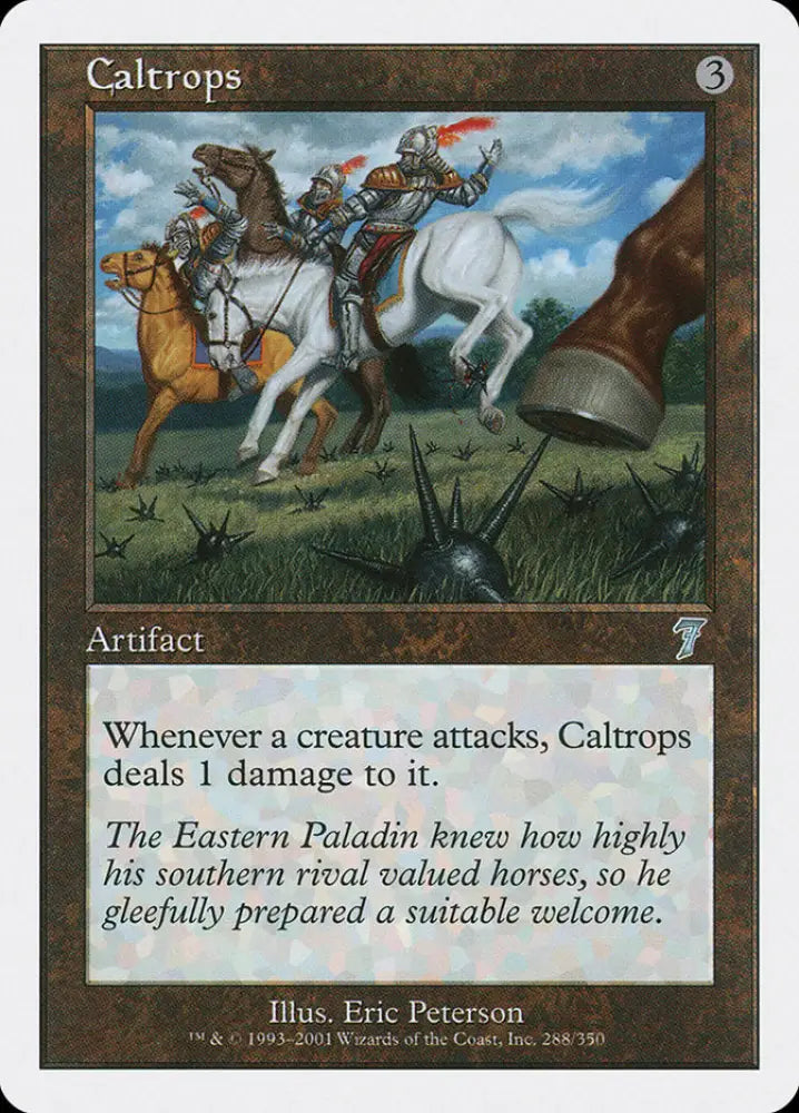Caltrops [Seventh Edition] - MTG Single
