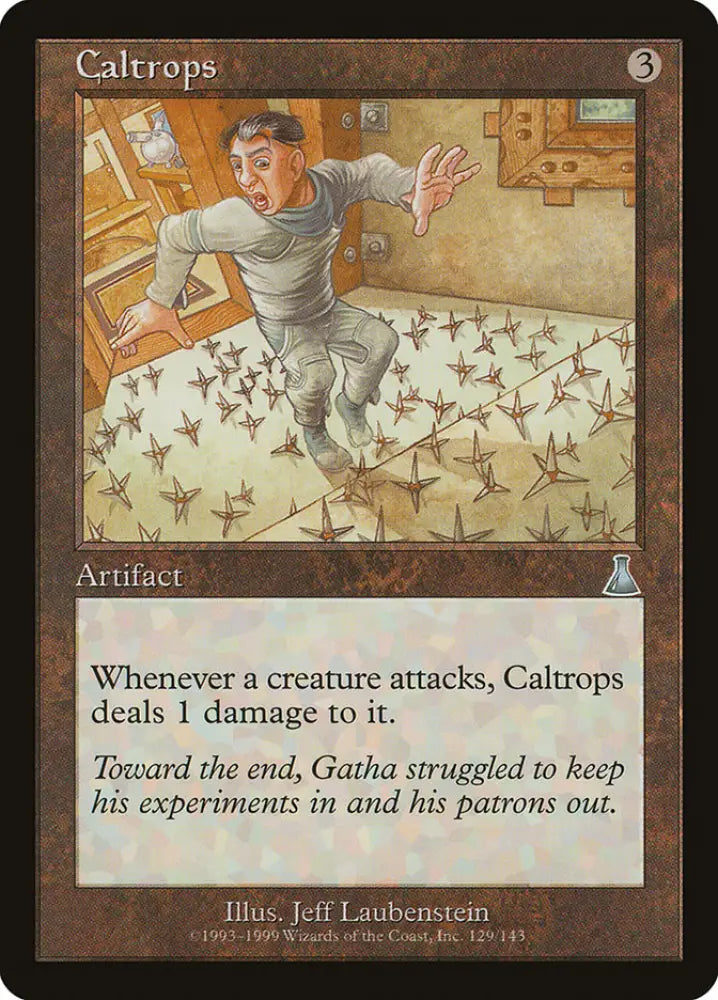 Caltrops [Urza’s Destiny] - MTG Single
