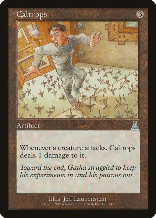 Caltrops [Urza’s Destiny] - MTG Single