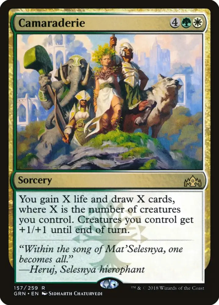 Camaraderie [Guilds of Ravnica] - MTG Single