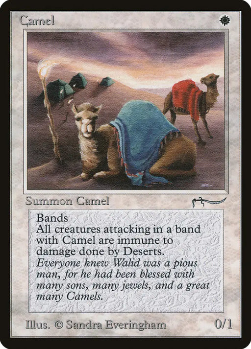 Camel [Arabian Nights] - MTG Single