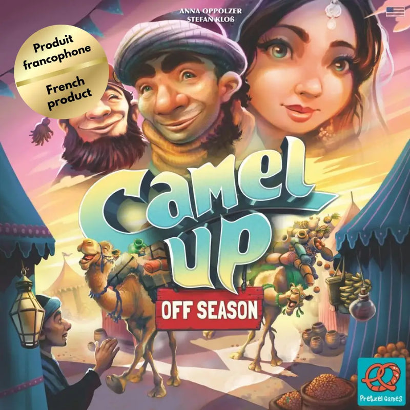 Camel Up Off Season (ML) - Board Games