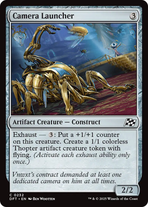 Camera Launcher [Aetherdrift] - MTG Single
