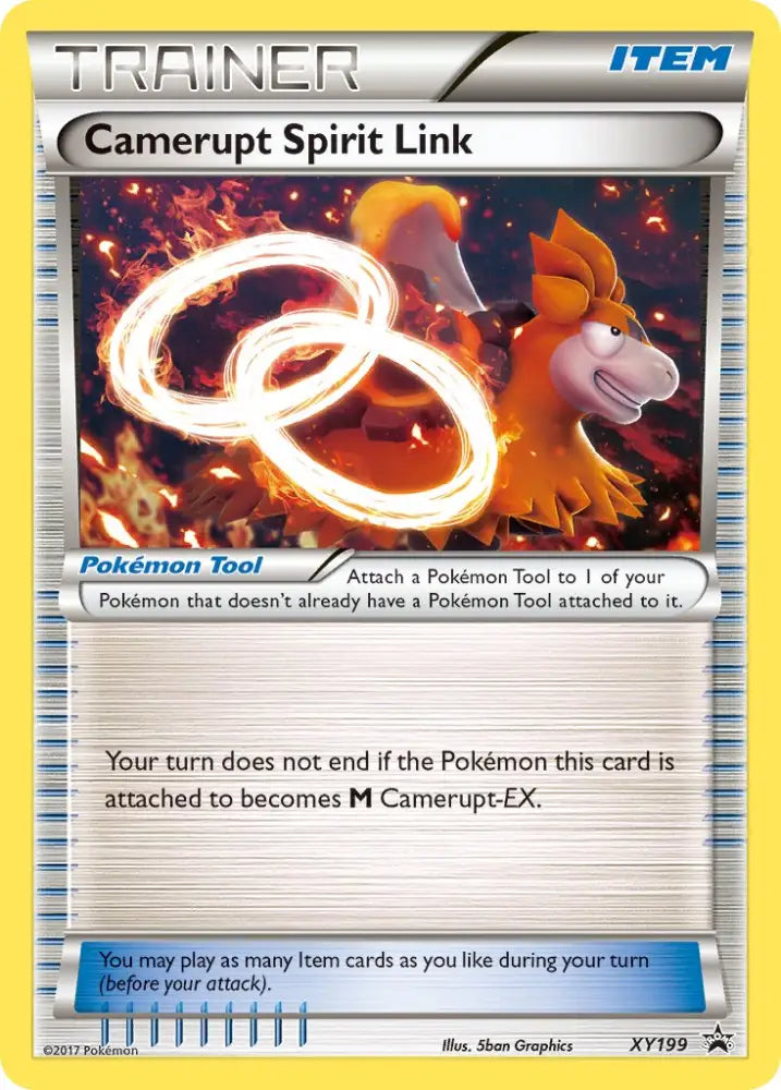 Camerupt Spirit Link (XY199) [XY: Black Star Promos] - Pokemon Single