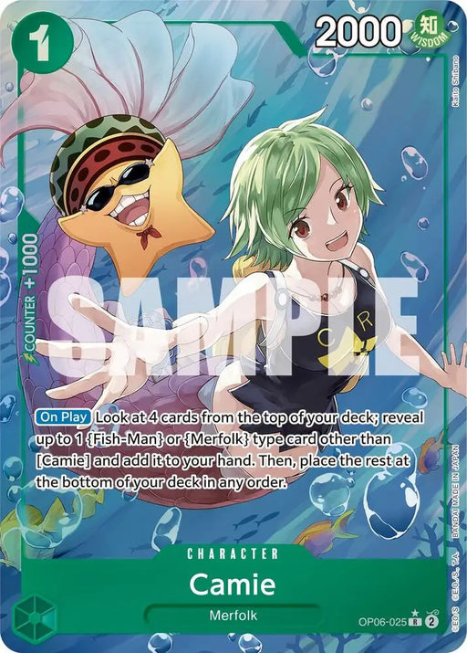 Camie (Alternate Art) (OP06-025) [Wings of the Captain]
