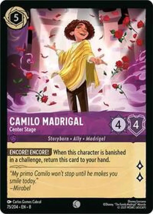 Camilo Madrigal - Center Stage [Reign of Jafar]