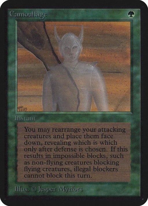 Camouflage [Alpha Edition] - MTG Single