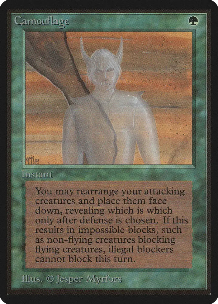 Camouflage [Beta Edition] - MTG Single