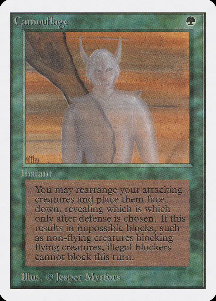 Camouflage [Unlimited Edition] - MTG Single
