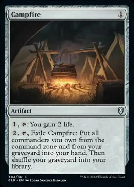 Campfire [Commander Legends: Battle for Baldur’s Gate] - MTG Single
