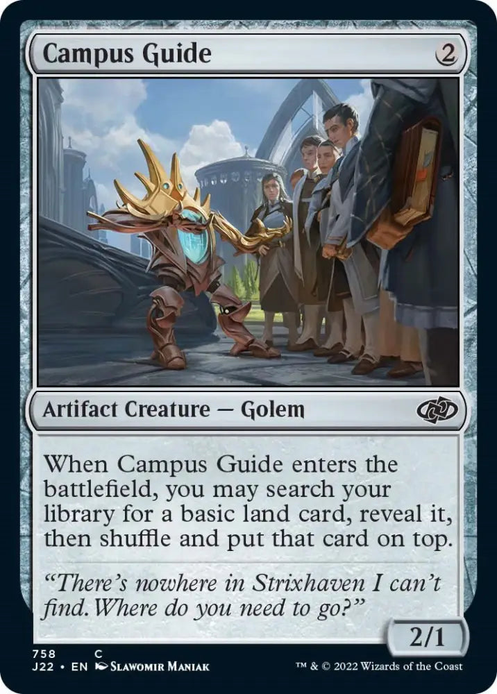 Campus Guide [Jumpstart 2022] - MTG Single