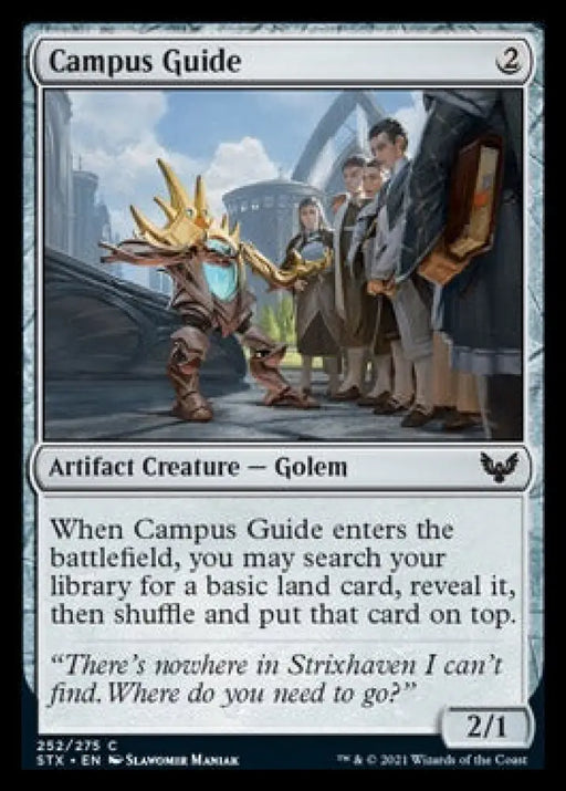 Campus Guide [Strixhaven: School of Mages] - MTG Single