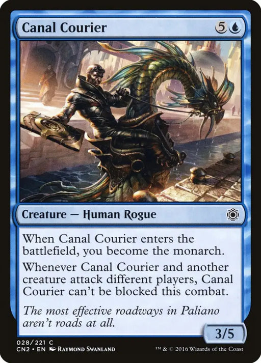 Canal Courier [Conspiracy: Take the Crown] - MTG Single