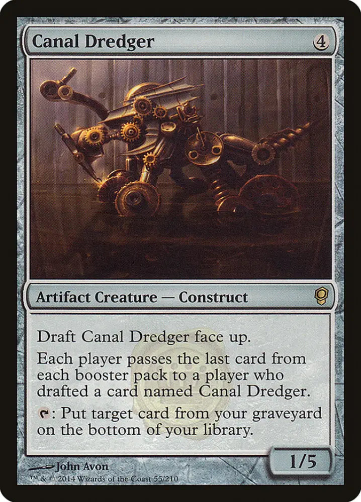 Canal Dredger [Conspiracy] - MTG Single