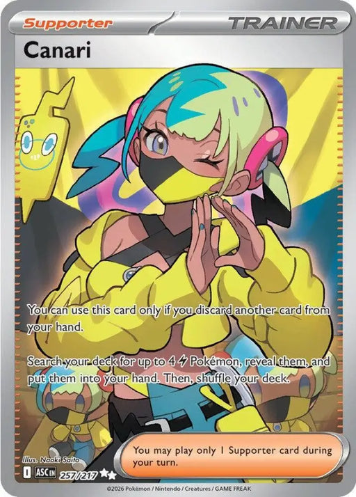 Canari - 257/217 [ME: Ascended Heroes]